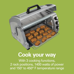 Hamilton Beach 6 Slice Toaster Fits 9x13