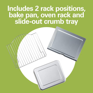Hamilton Beach 6 Slice Toaster Fits 9x13