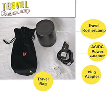 Load image into Gallery viewer, Travel Lamp - Gray
