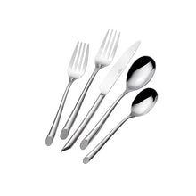 Load image into Gallery viewer, Wave / Slice Flatware Service for 4
