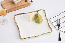 Load image into Gallery viewer, CER-1400-WG Square Serving Platter
