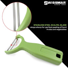 Load image into Gallery viewer, Y-Peeler, Scalpel Blade, Green
