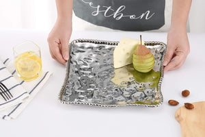 Pampa Bay Silver Square Platter CER-1400
