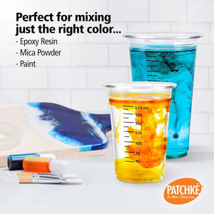 CUPS DISPOSABLE MEASURING 20 PACK 8OZ PATCHKE
