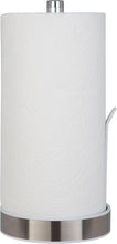 Load image into Gallery viewer, Delux SS. Paper Towel Holder With Extreme Tension Grip - White
