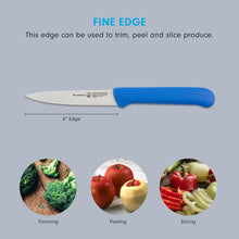 Load image into Gallery viewer, MESSERMEISTER Spear Point Parer with Matching Sheath - 4&quot;
