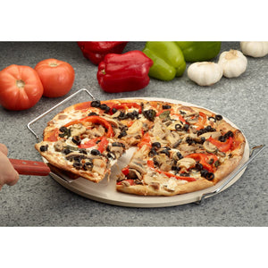 13" Authentic Pizza Baking Stone
