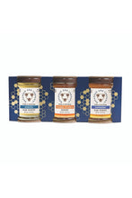 Load image into Gallery viewer, 3oz in Artisanal Sampler Blue  Wrap
