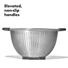 Load image into Gallery viewer, Oxo Good Grips Stainless Steel 5 Qt Colander
