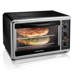 Hamilton Beach Countertop Oven with Convection and Rotisserie