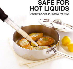 HIC Kitchen Roasting Heat Resistant Turkey Baster and Meat Marinade