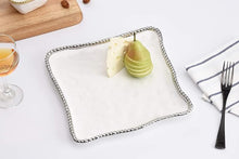 Load image into Gallery viewer, CER-1400-W Pampa Bay Square Serving Platter
