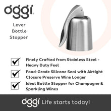 Load image into Gallery viewer, 7653. LEVER BOTTLE STOPPER
