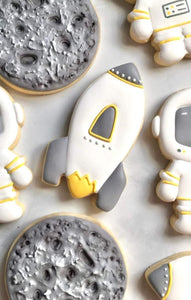 4" Rocket Cookie Cutter