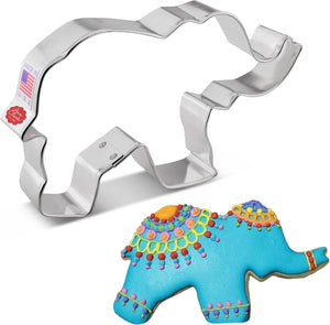 5" Elephant Cookie Cutter