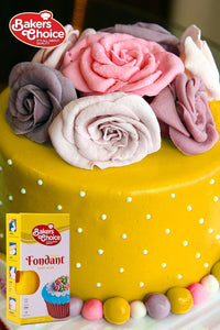 Fondant Yellow