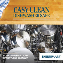 Load image into Gallery viewer, Farberware 2 Qt. Covered Saucepan w/ Double Boiler Insert
