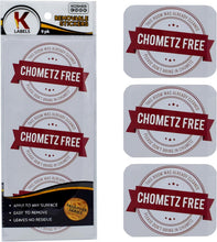 Load image into Gallery viewer, Kosher Cook 06601 Pesach Stickers
