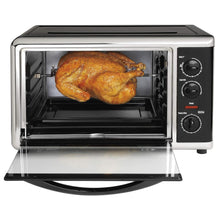 Load image into Gallery viewer, Hamilton Beach Countertop Oven with Convection and Rotisserie

