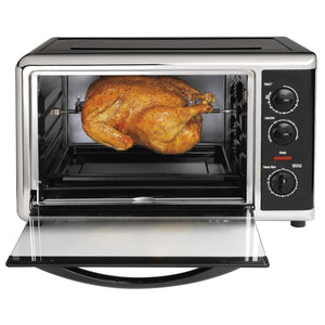 Hamilton Beach Countertop Oven with Convection and Rotisserie