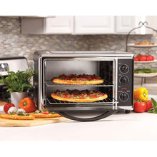 Load image into Gallery viewer, Hamilton Beach Countertop Oven with Convection and Rotisserie
