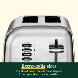 Cuisinart 2-SL METAL CLASSIC TOASTER