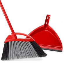 Load image into Gallery viewer, OCEDAR SM. POWER CORNER ANGLE BROOM W/ DUAL ACTION DUST PAN
