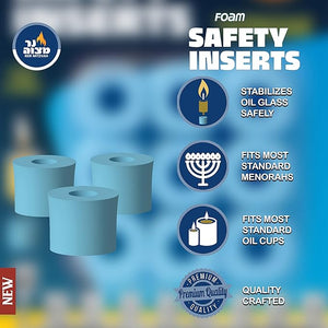 9 Pk. Safety Foam Set