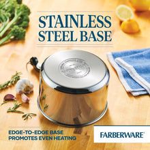 Load image into Gallery viewer, Farberware 2 Qt. Covered Saucepan w/ Double Boiler Insert

