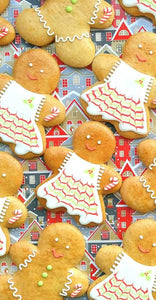 3.75" Gingerbread Girl Cookie Cutter