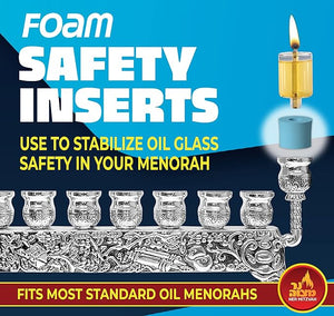 9 Pk. Safety Foam Set
