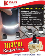 Load image into Gallery viewer, Travel Lamp - Gray
