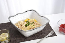 Load image into Gallery viewer, Pampa Bay Large Square Salad Bowl CER-2253-W
