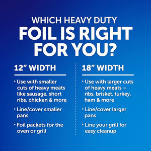 REYNOLDS ALUMINUM FOIL 75ft HEAVY DUTY