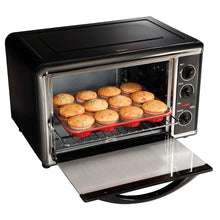 Load image into Gallery viewer, Hamilton Beach Countertop Oven with Convection and Rotisserie
