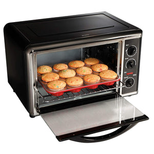 Hamilton Beach Countertop Oven with Convection and Rotisserie