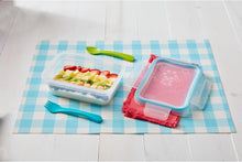 Load image into Gallery viewer, SNAP-1109973 SNAPWARE-RECTANGL FOOD STORAGE 3 CUPS – TEAL
