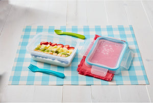 SNAP-1109973 SNAPWARE-RECTANGL FOOD STORAGE 3 CUPS – TEAL