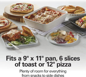 Hamilton Beach 6 Slice Toaster Fits 9x13