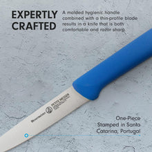 Load image into Gallery viewer, MESSERMEISTER Spear Point Parer with Matching Sheath - 4&quot;
