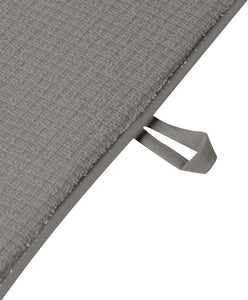 2PK JUMBO 18X24" MICROFIBER DRYING MAT- GREY