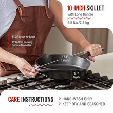 Load image into Gallery viewer, 10 Inch Cast Iron
