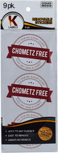 Load image into Gallery viewer, Kosher Cook 06601 Pesach Stickers
