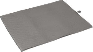 2PK JUMBO 18X24" MICROFIBER DRYING MAT- GREY