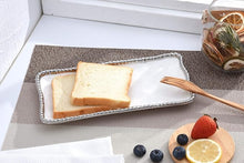 Load image into Gallery viewer, CER-2431-W Pampa Bay Small Rectangular Tray
