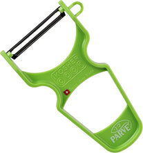 Load image into Gallery viewer, Vegetable Peeler - Heavy Duty, Ultra Sharp Stainless Steel Blade - Swiss Peeler - Ergonomic Plastic Handle - Color Coded Kitchen Tools - Green
