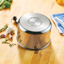 Load image into Gallery viewer, Farberware 2 Qt. Covered Saucepan w/ Double Boiler Insert
