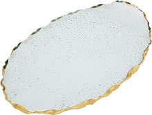 Load image into Gallery viewer, 48883 HARPER 10&quot; BEND OVAL TRAY
