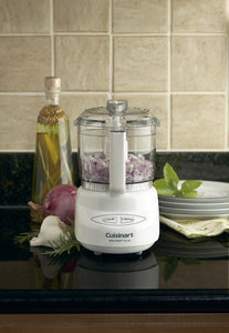 Cuisinart DLC-2AW Mini-Prep Plus Food Processor, White