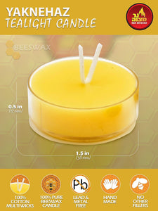 1PK Tealight Yaknehaz Candles - In Blister